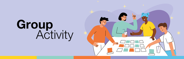 Group Activity banner