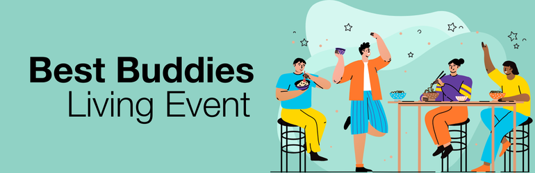 Best Buddies Living banner