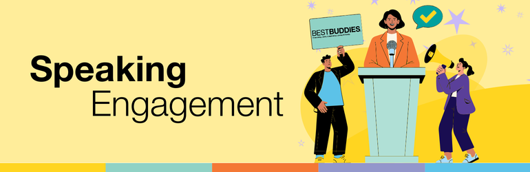 Speaking Engagement banner