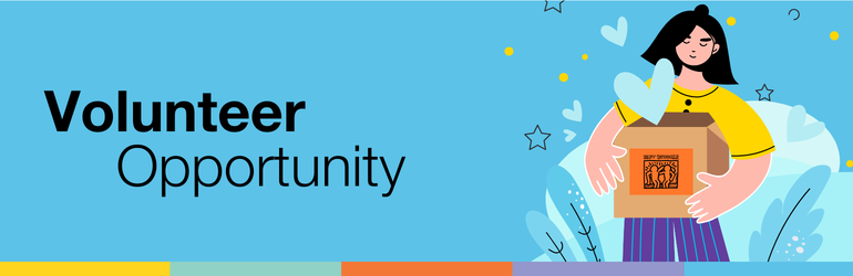 Volunteer Opportunity banner
